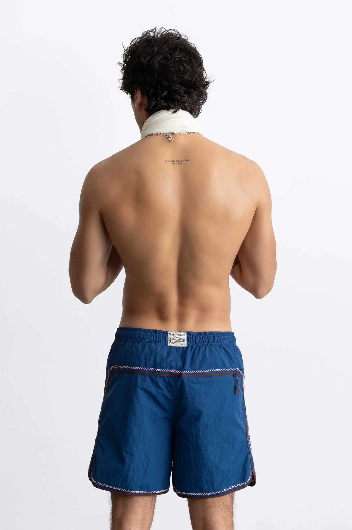 Costume Resort Blu Navy