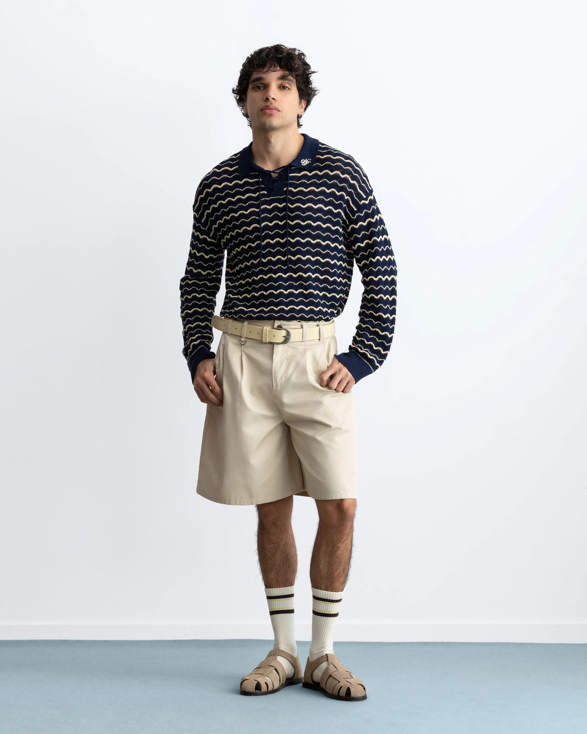Sailor Knit Sweater