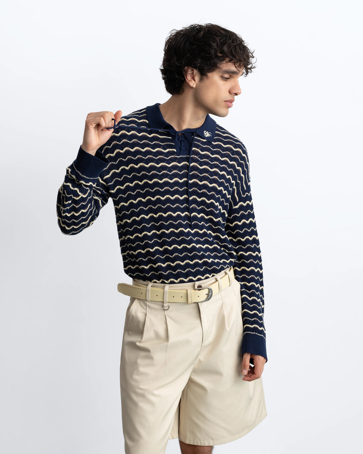 Sailor Knit Sweater