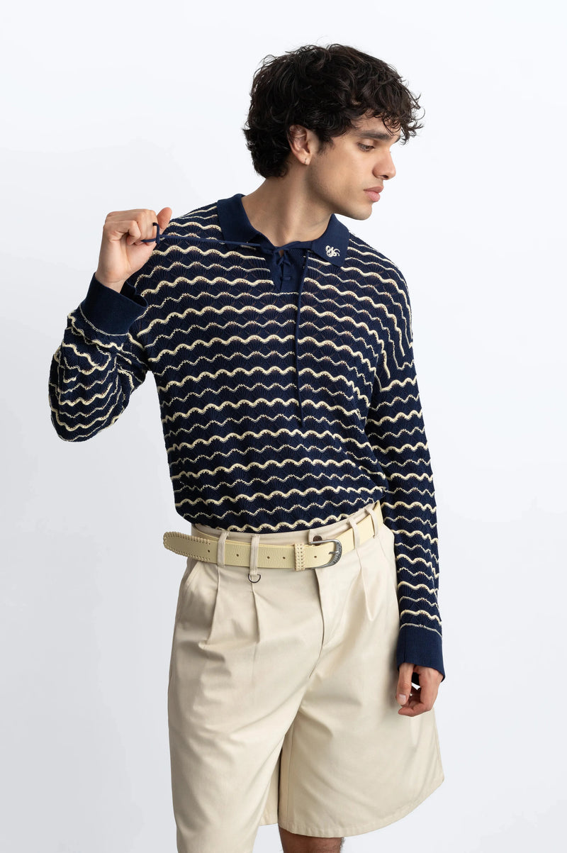 Maglione Maglia Sailor