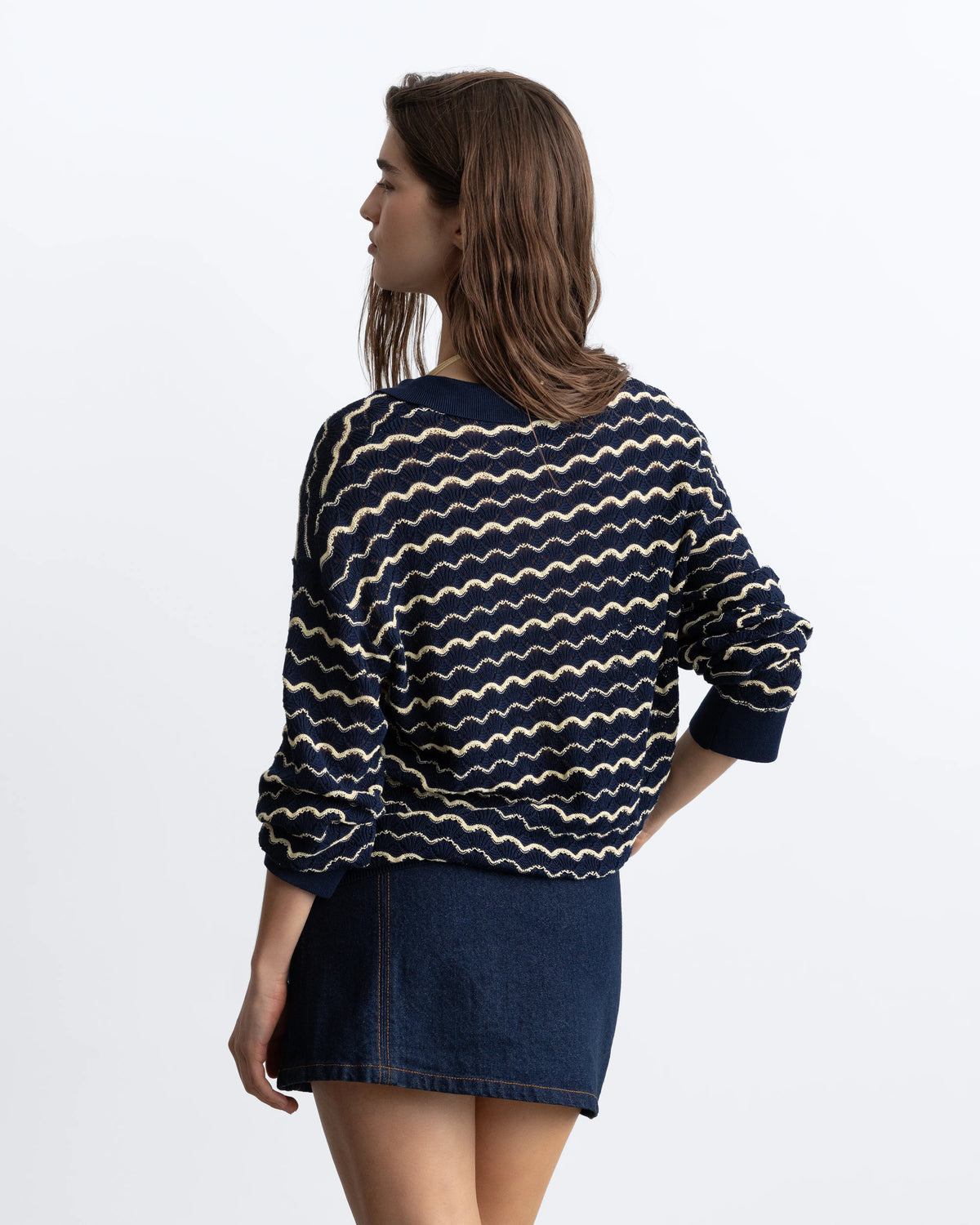 Sailor Knit Sweater