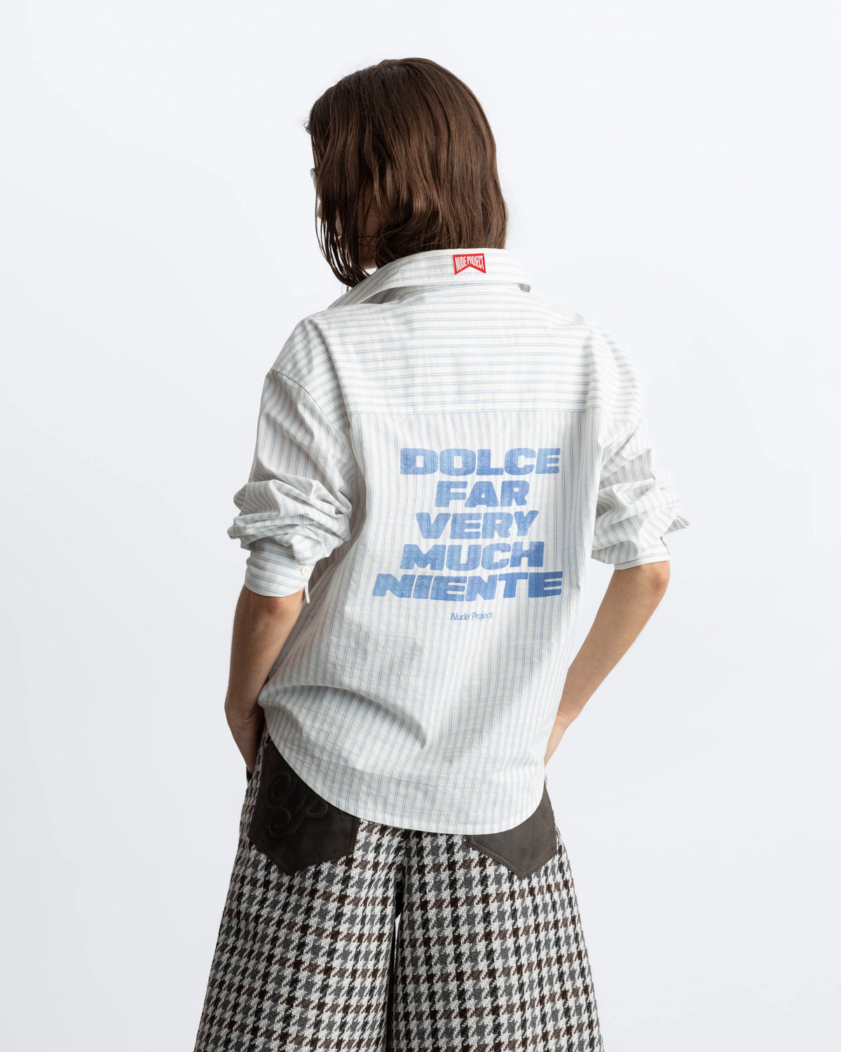 WOMAN [Model is 173 cm / 5’8” wearing size S]