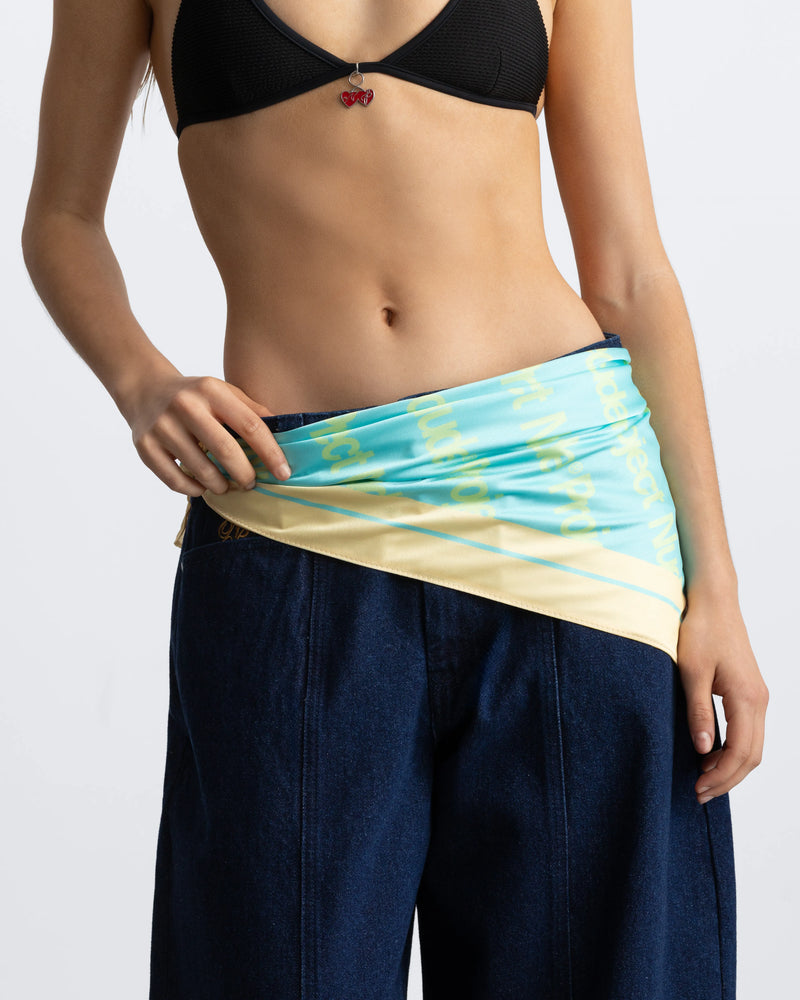 Classic Handkerchief Logo Yellow