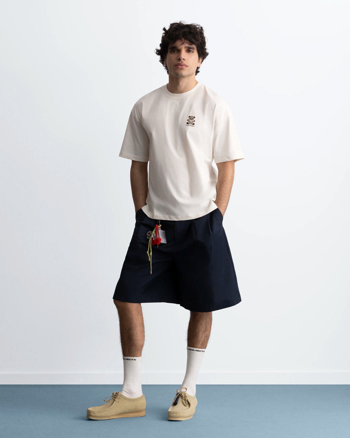 Bear Tee Marshmallow