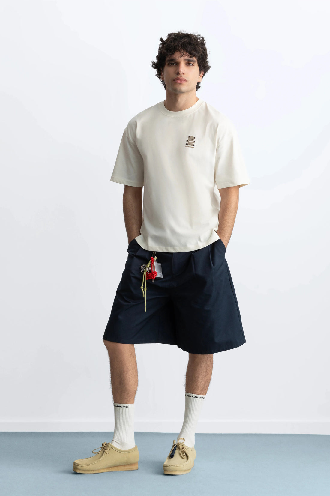 Bear Tee Marshmallow