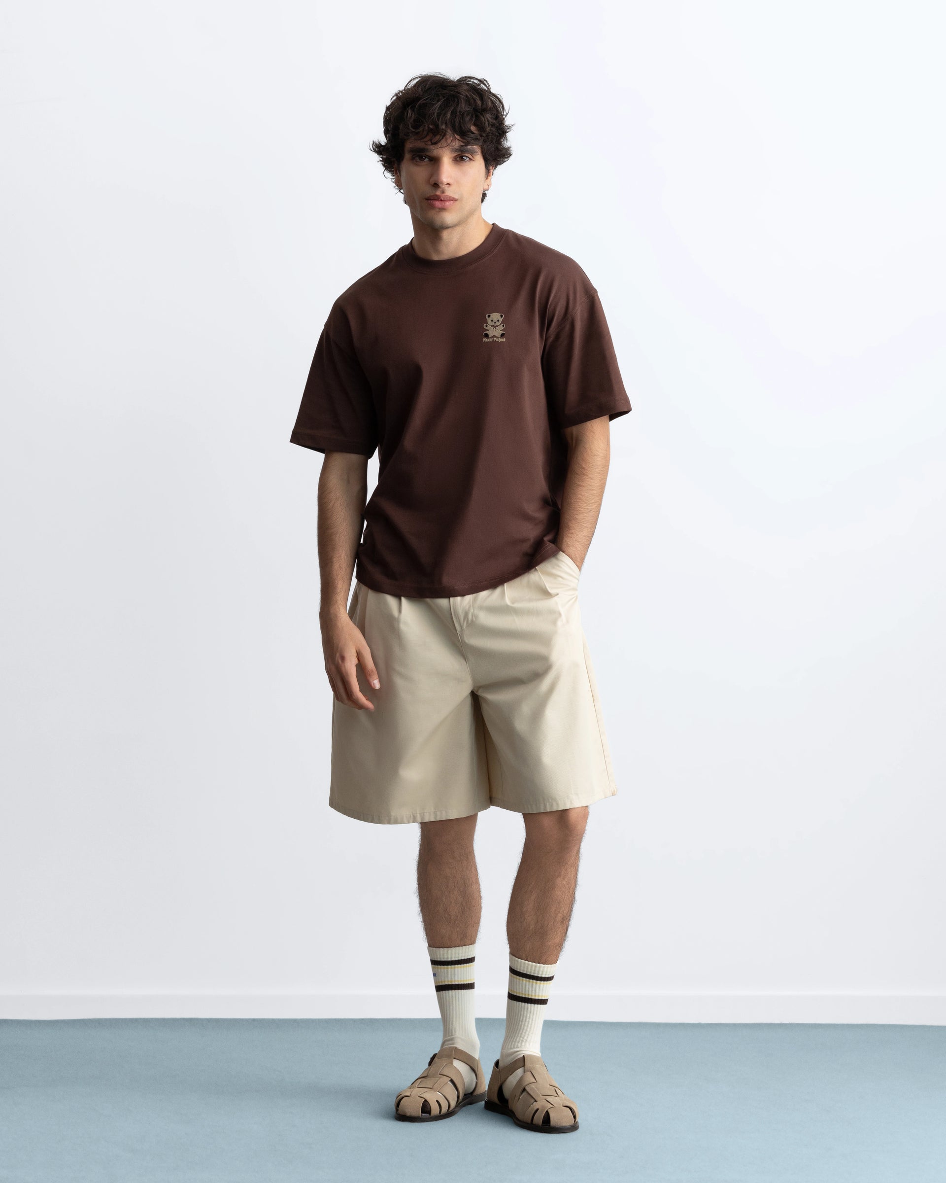 Bear Tee Brown