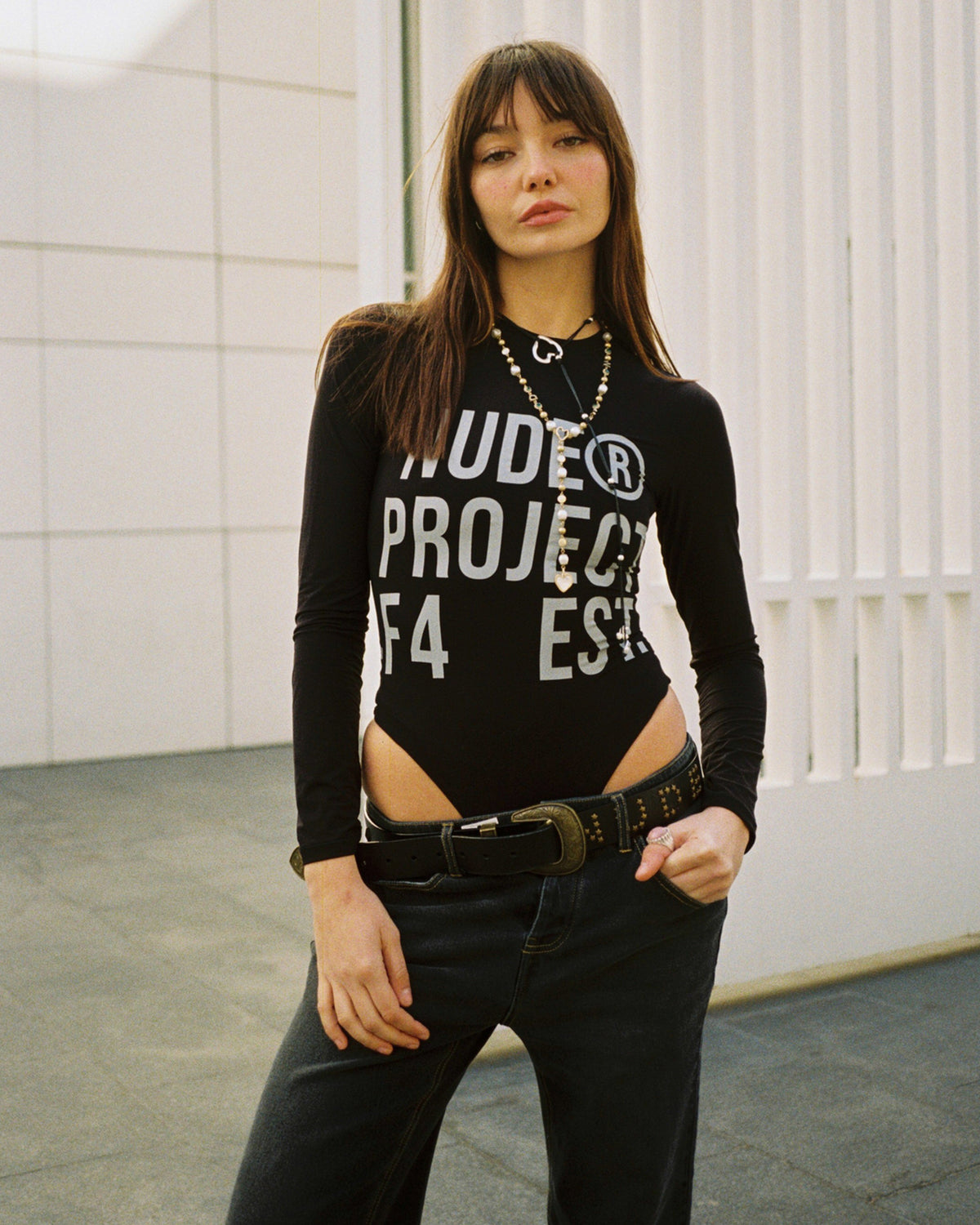 City Girl Body Black