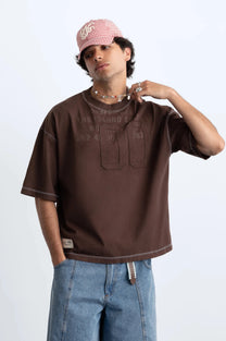 MAN [Model is 187cm / 6’2” wearing size M]