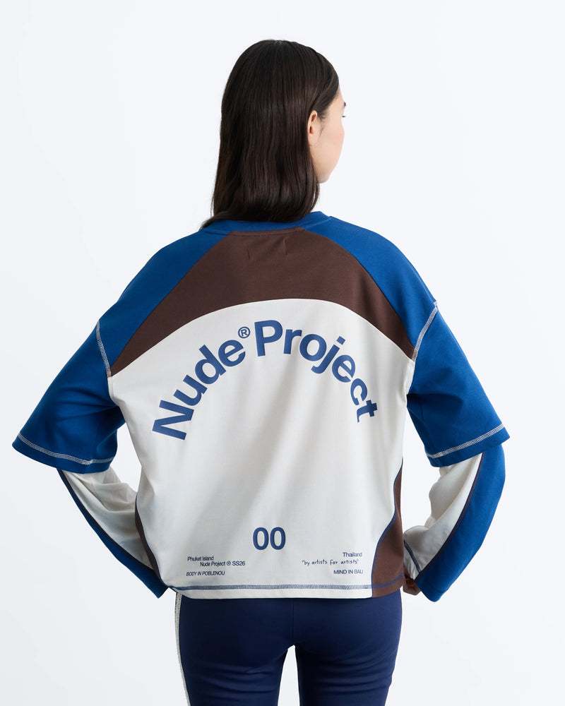 WOMAN [Model is 176 cm / 5’9” wearing size S]