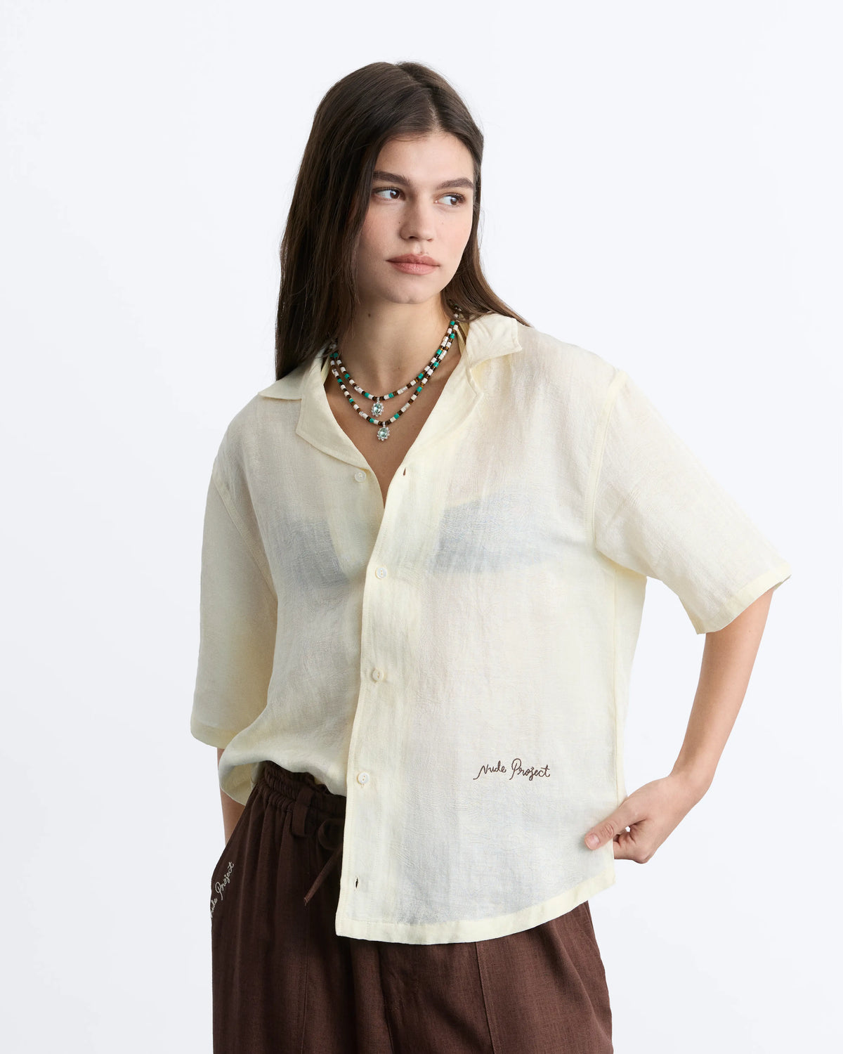 WOMAN [Model is 175.25 cm / 5’9” wearing size S]