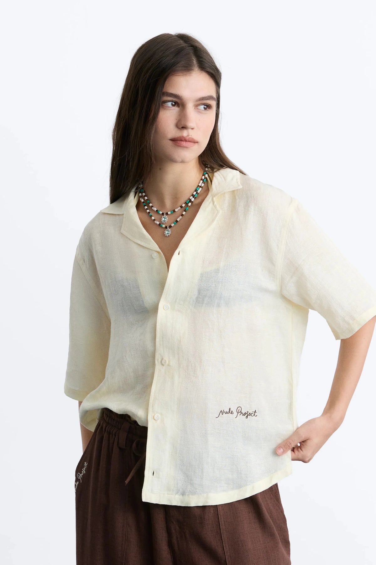 WOMAN [Model is 175.25 cm / 5’9” wearing size S]