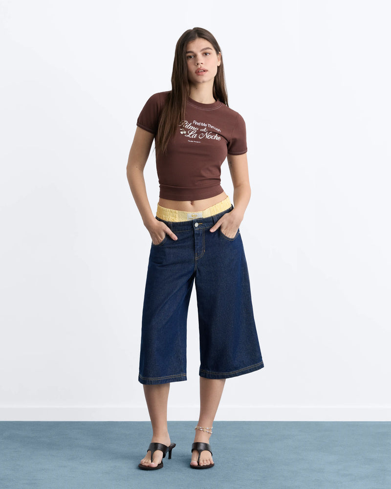 WOMAN [Model is 175.25 cm / 5’9” wearing size S]