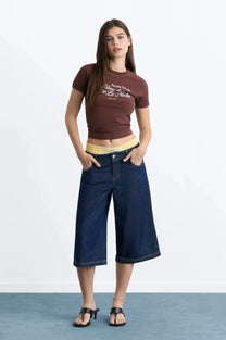 WOMAN [Model is 175.25 cm / 5’9” wearing size S]