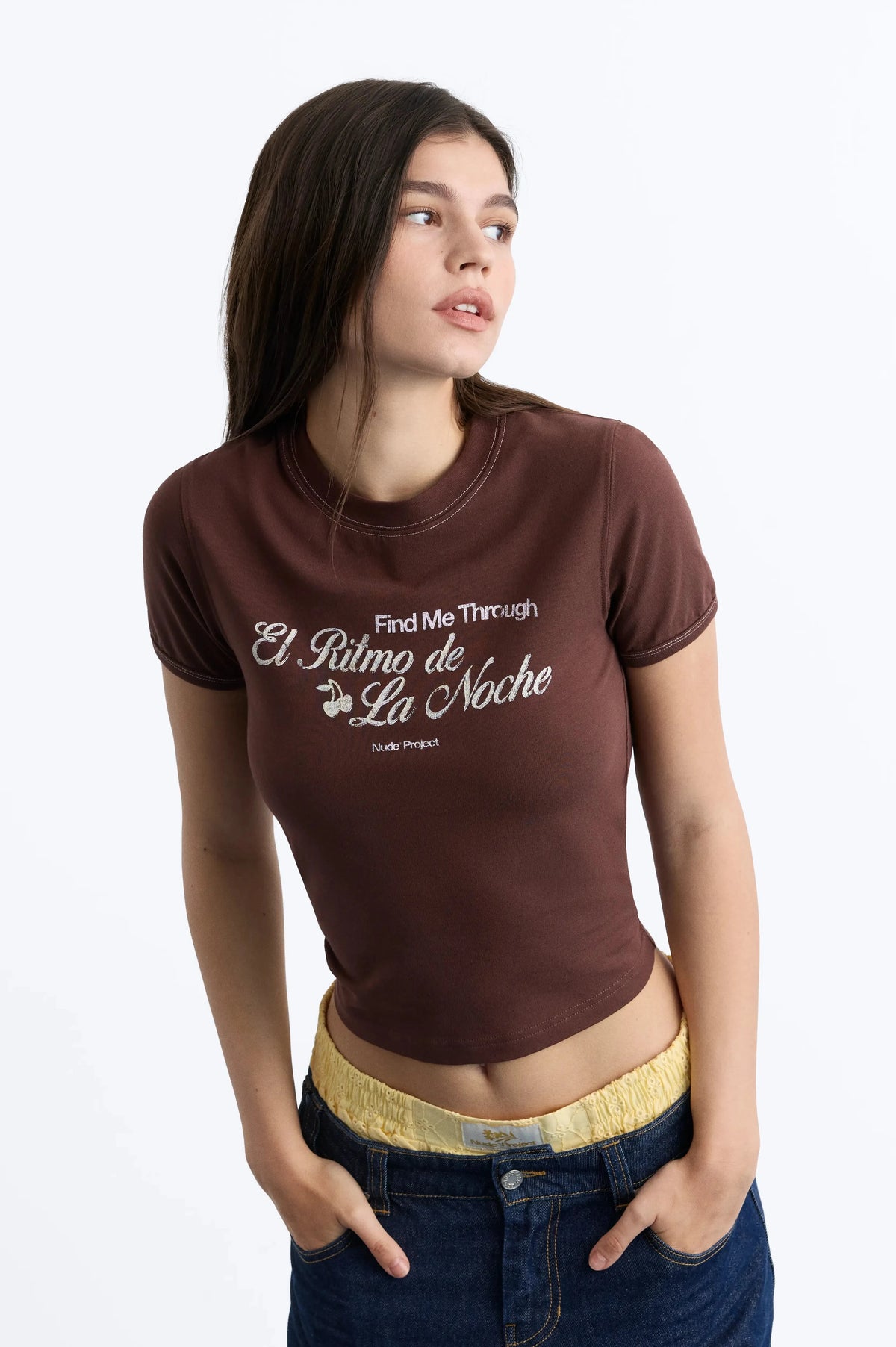 WOMAN [Model is 175.25 cm / 5’9” wearing size S]