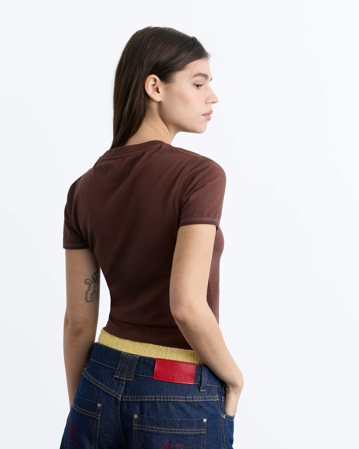 WOMAN [Model is 175.25 cm / 5’9” wearing size S]