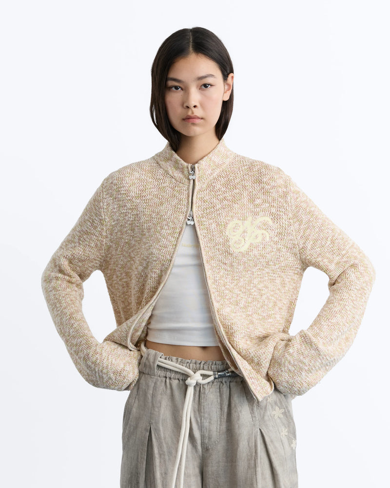 Mentawai Knit Zip-Up