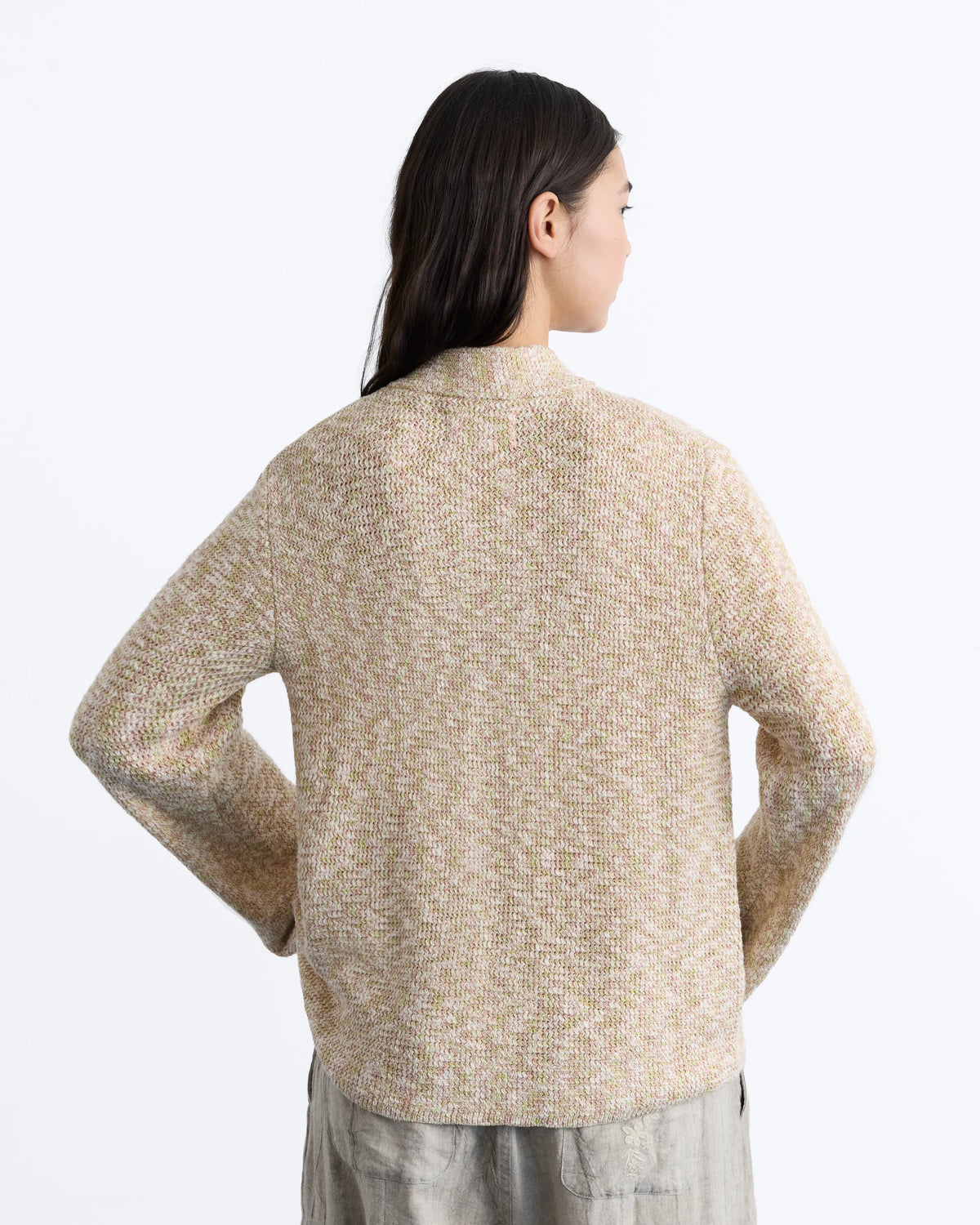 Mentawai Knit Zip-Up