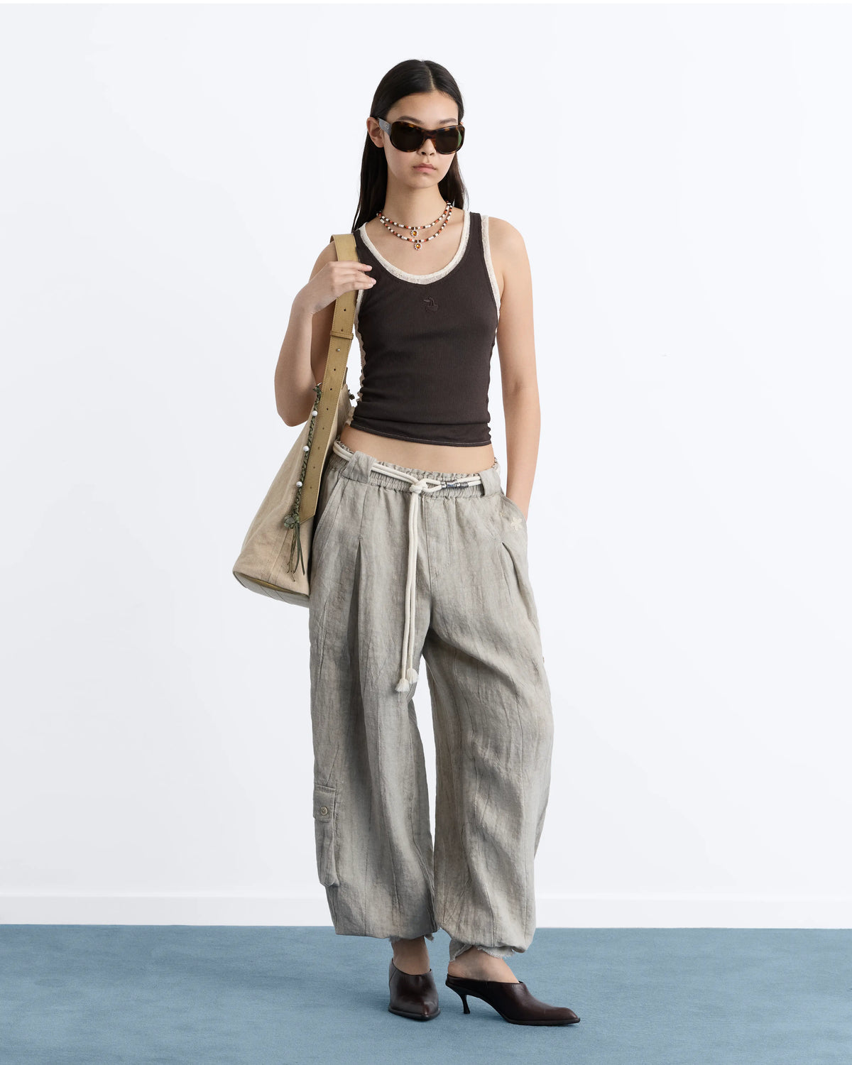 WOMAN [Model is 176 cm / 5’9” wearing size S]