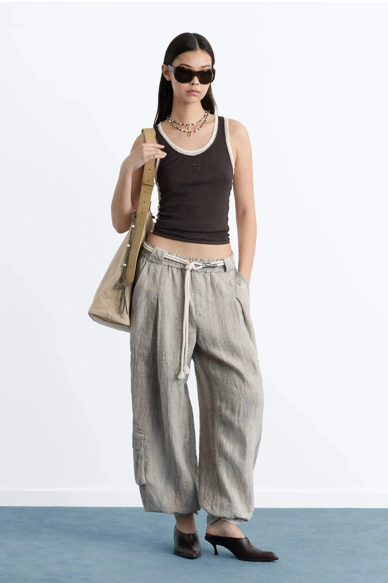 WOMAN [Model is 176 cm / 5’9” wearing size S]