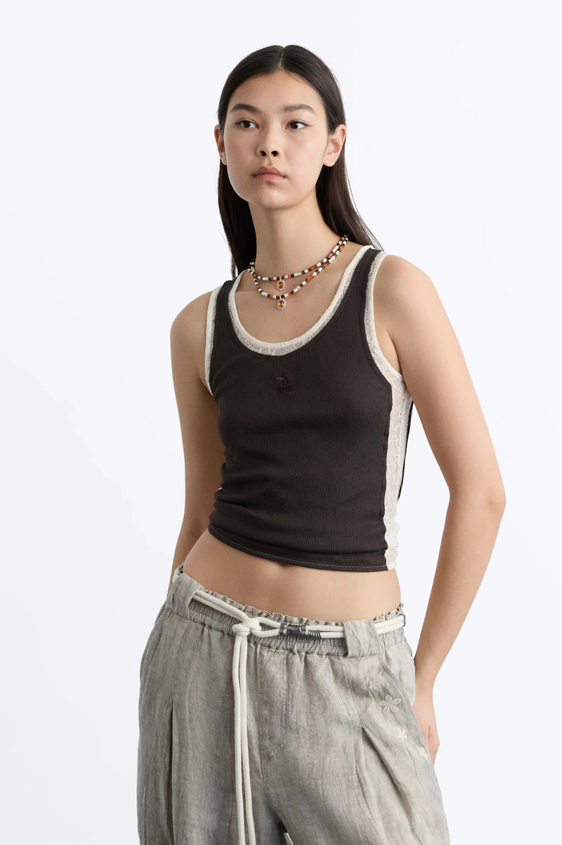 WOMAN [Model is 176 cm / 5’9” wearing size S]