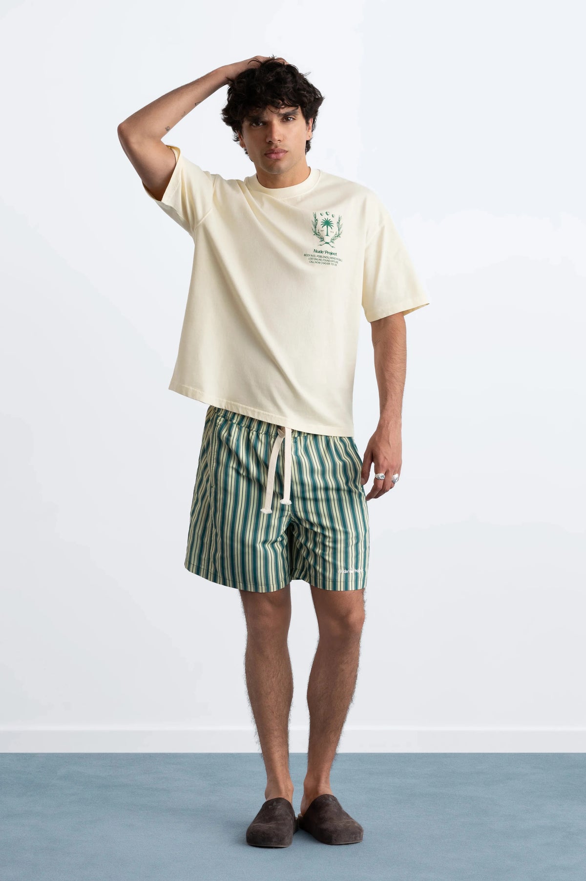Kiwi Swimshorts