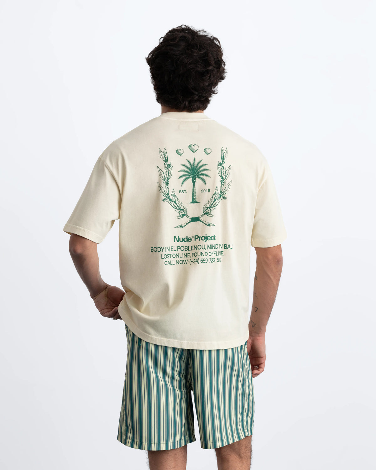 Nusa Tee Marshmallow