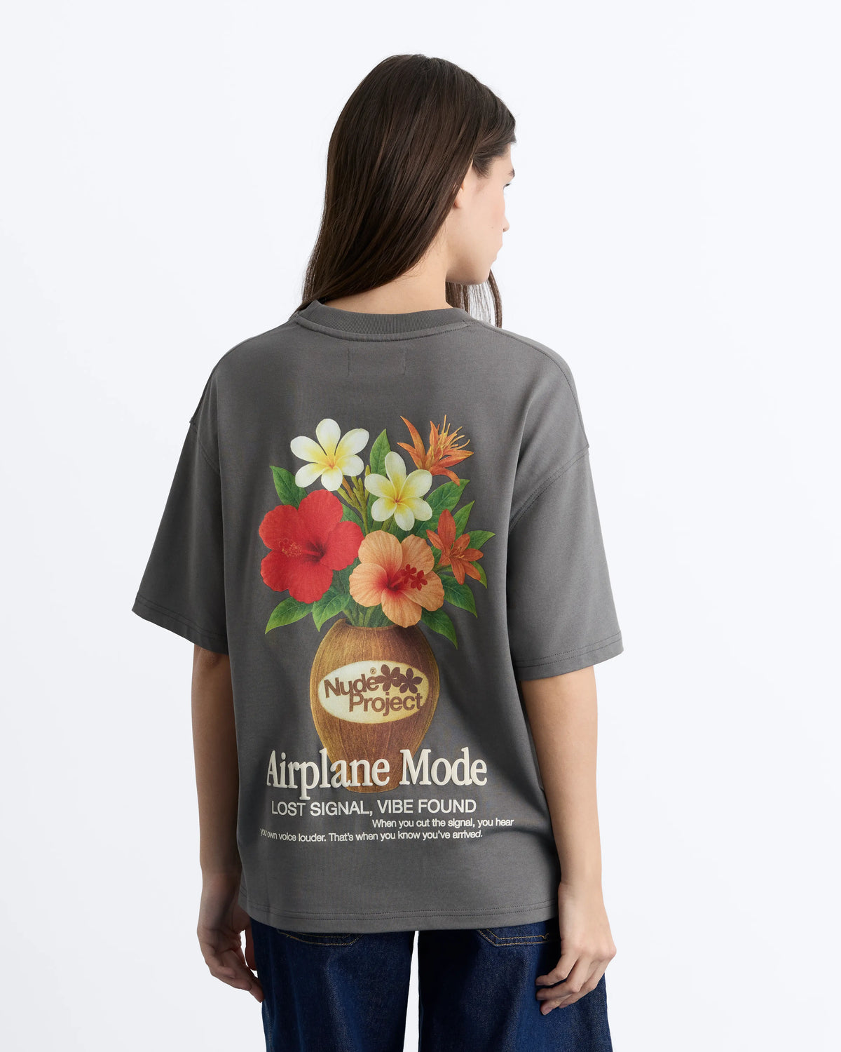 WOMAN [Model is 175.25 cm / 5’9” wearing size S]