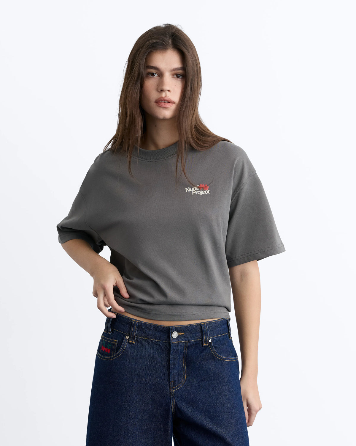 WOMAN [Model is 175.25 cm / 5’9” wearing size S]