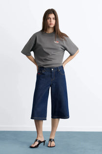 WOMAN [Model is 175.25 cm / 5’9” wearing size S]