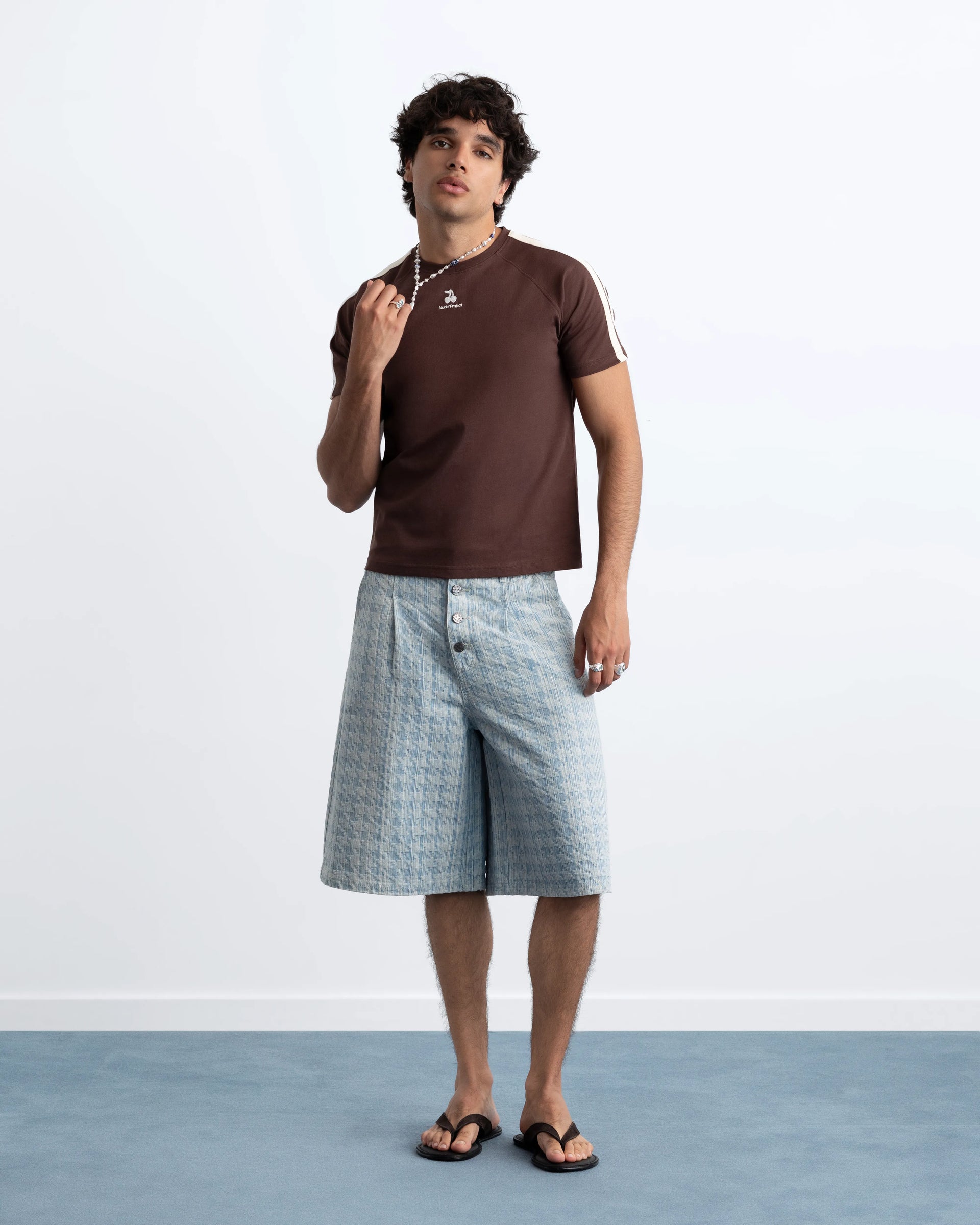 Cherry Logo Slim Tee