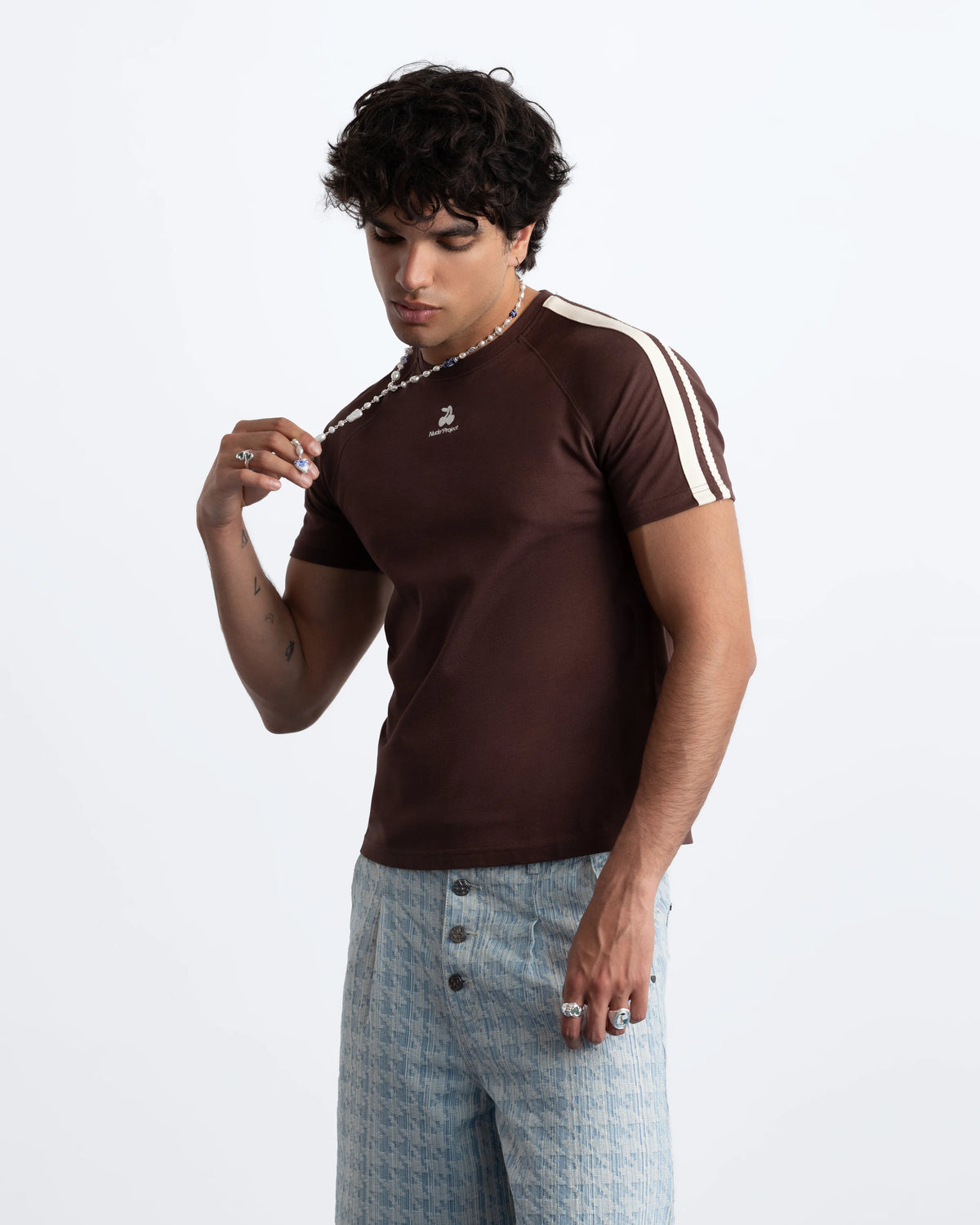 Cherry Logo Slim Tee