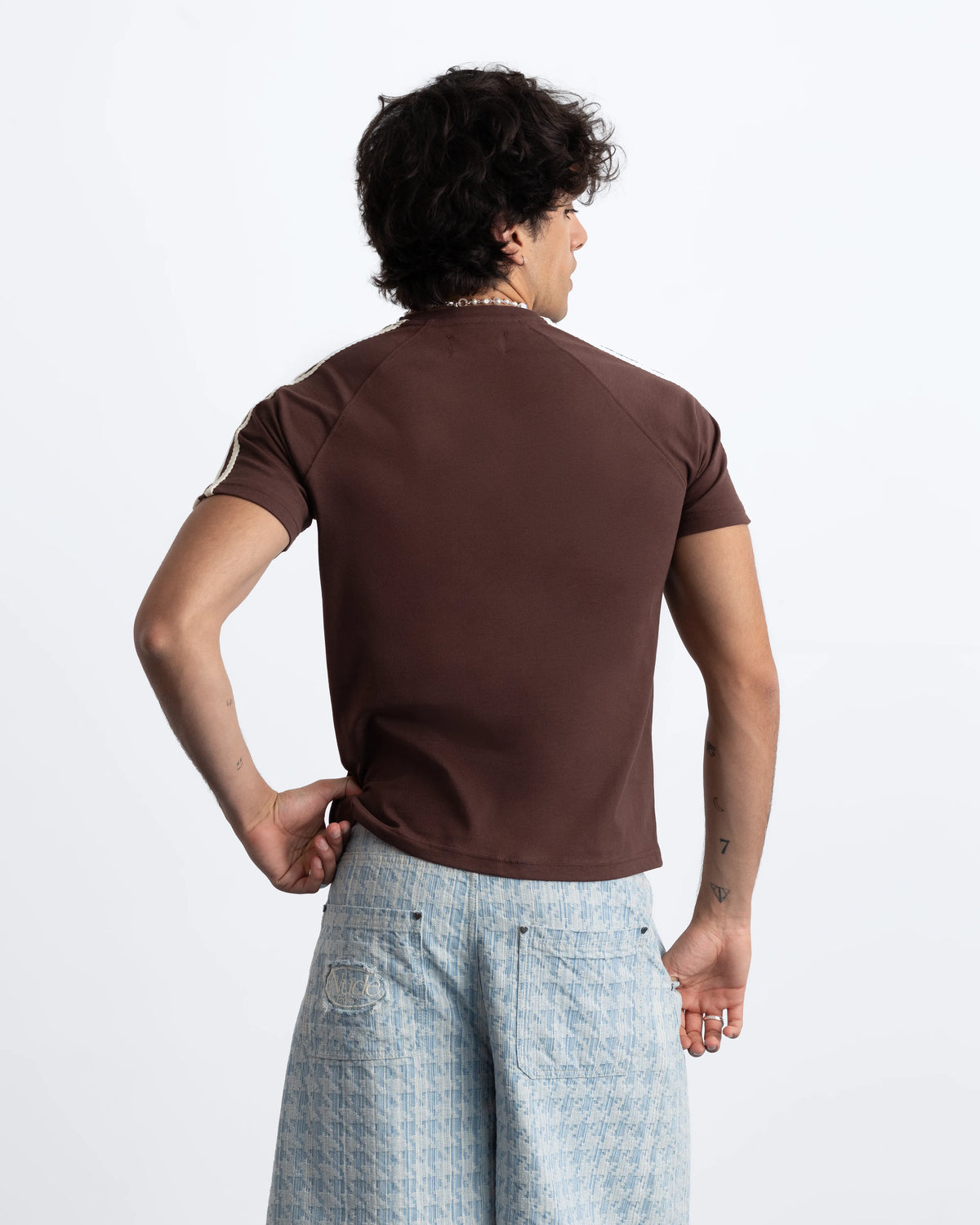 Cherry Logo Slim Tee