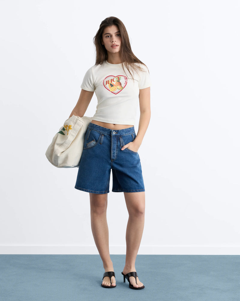 WOMAN [Model is 175.25 cm / 5’9” wearing size S]