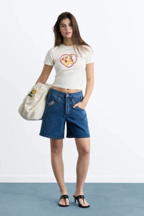 WOMAN [Model is 175.25 cm / 5’9” wearing size S]
