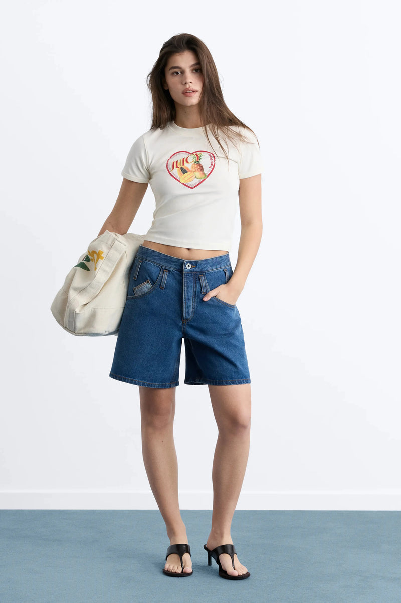 WOMAN [Model is 175.25 cm / 5’9” wearing size S]