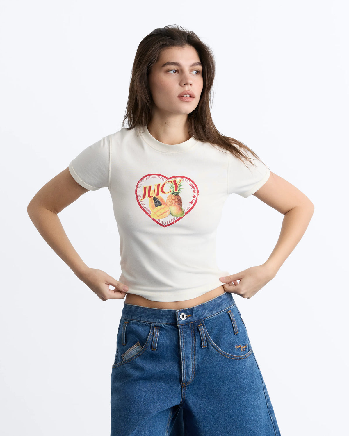 WOMAN [Model is 175.25 cm / 5’9” wearing size S]