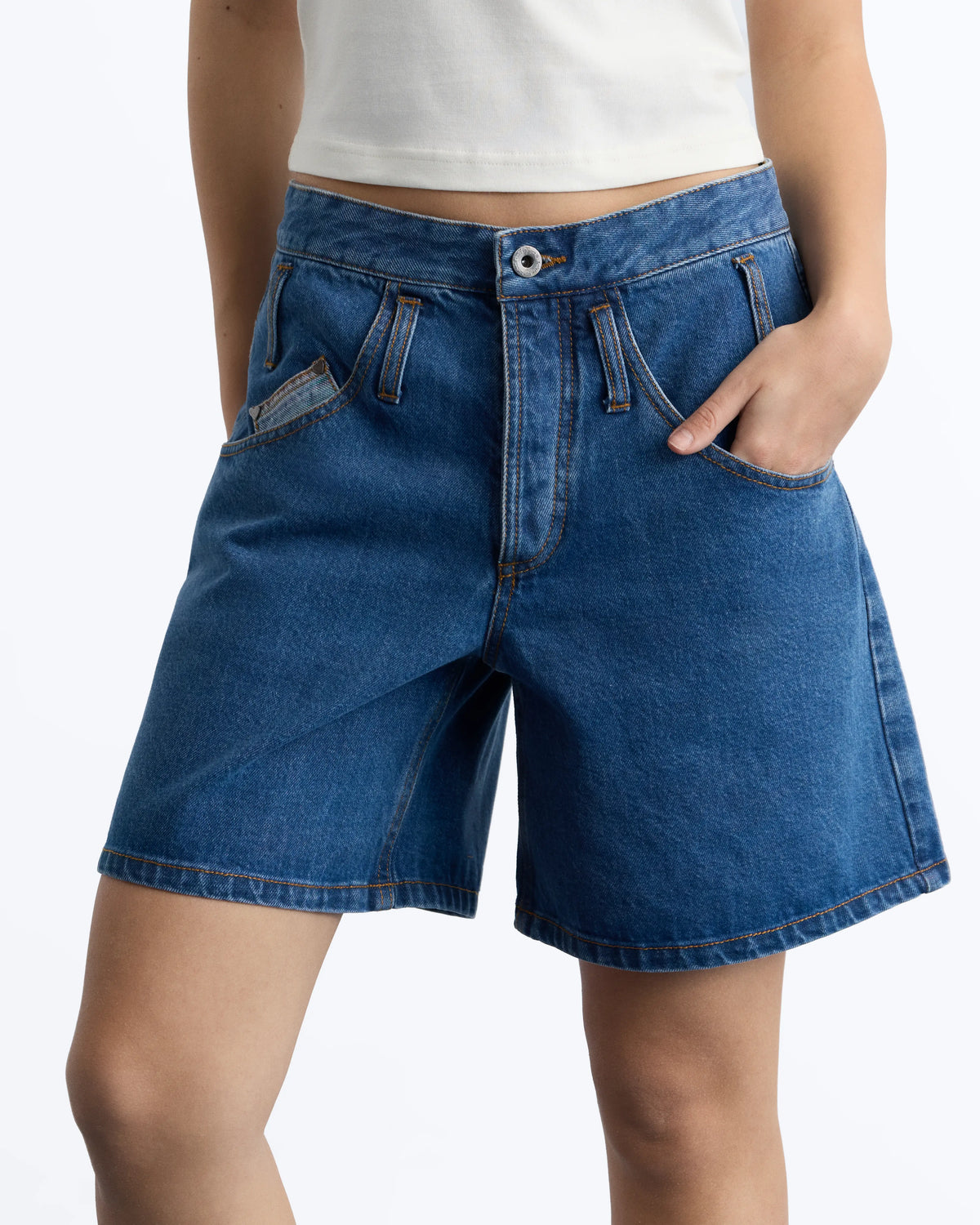Kerber Denim Shorts