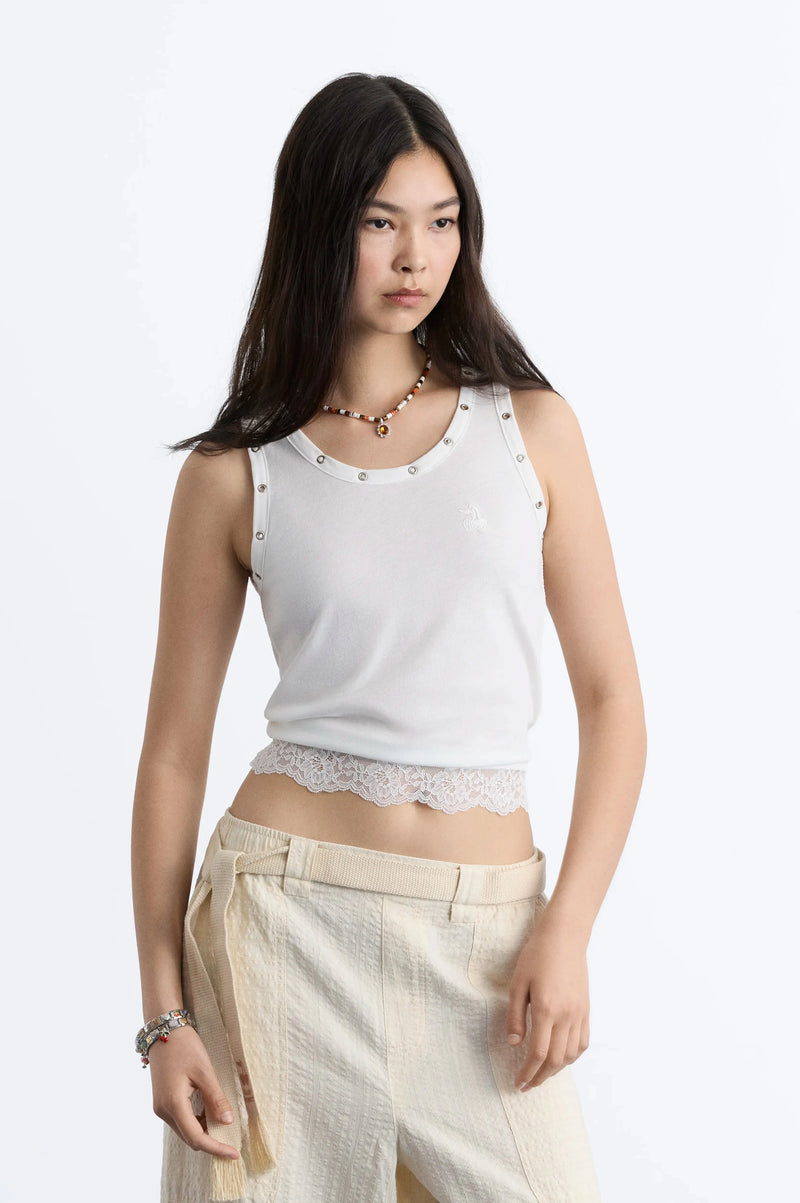 WOMAN [Model is 176 cm / 5’9” wearing size S]