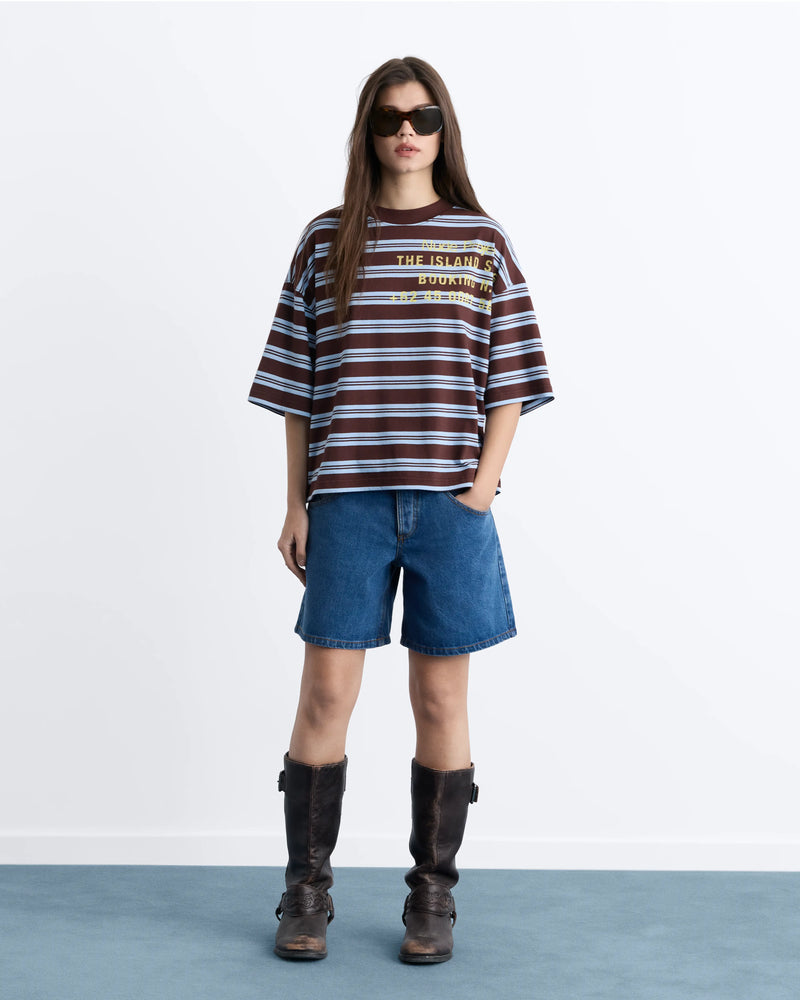 WOMAN [Model is 175.25 cm / 5’9” wearing size S]