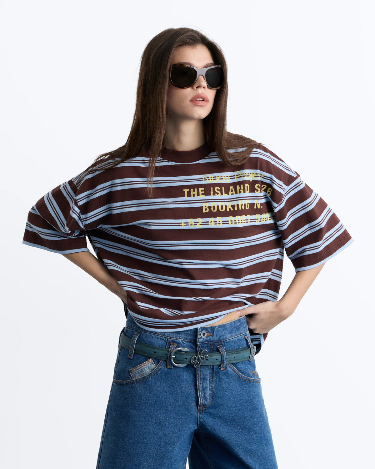 WOMAN [Model is 175.25 cm / 5’9” wearing size S]