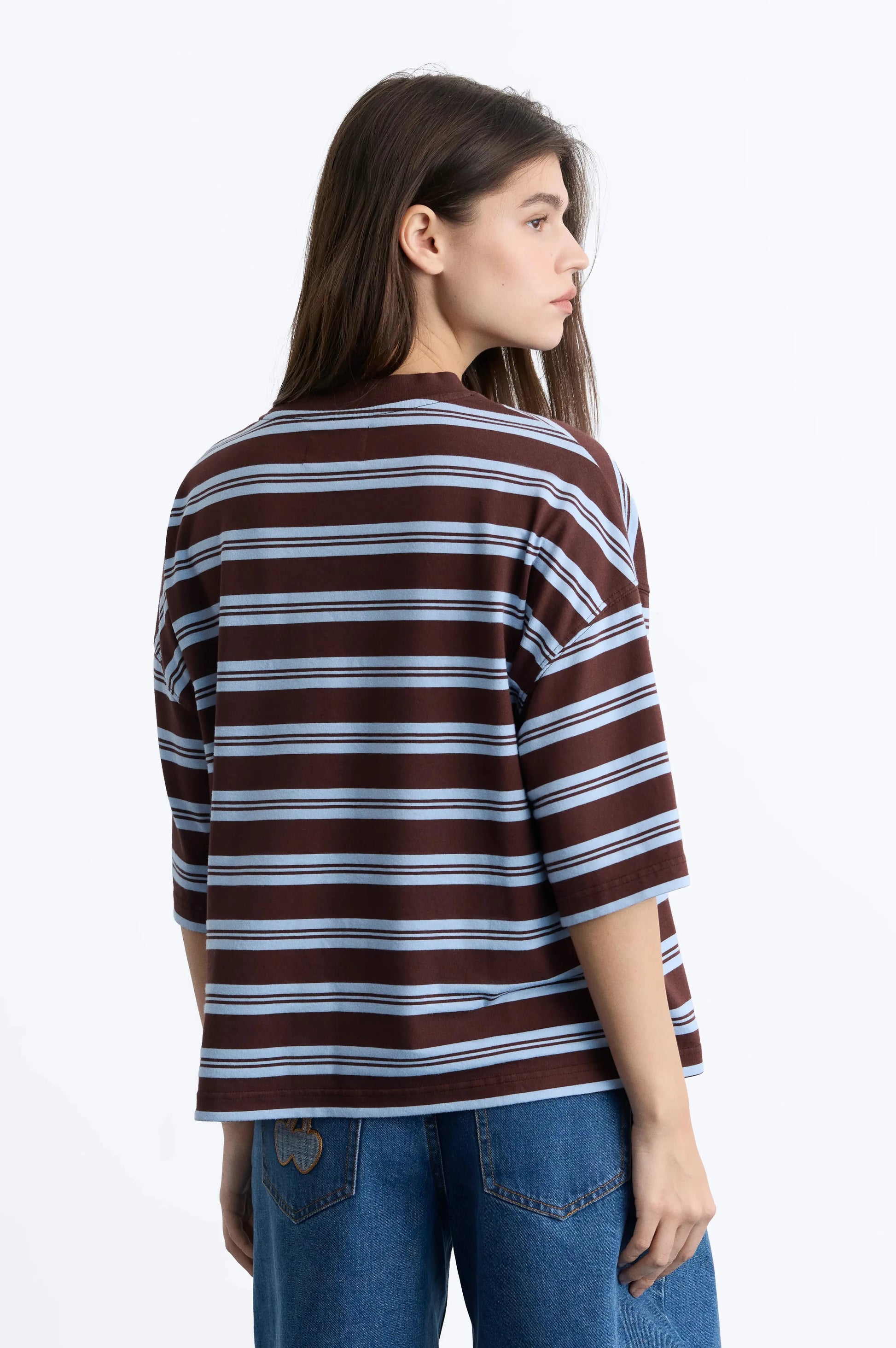 WOMAN [Model is 175.25 cm / 5’9” wearing size S]