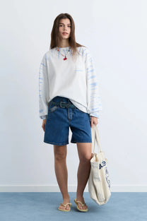 WOMAN [Model is 175.25 cm / 5’9” wearing size S]