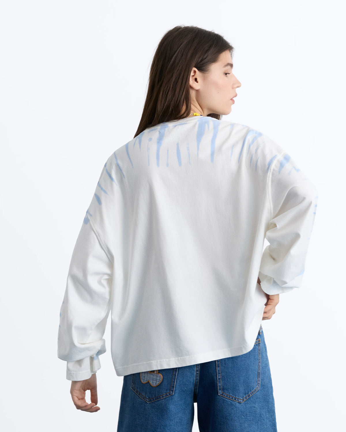WOMAN [Model is 175.25 cm / 5’9” wearing size S]