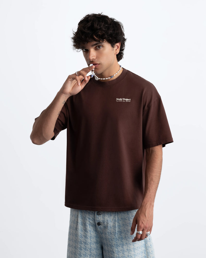 Juicyyyy Tee Brown