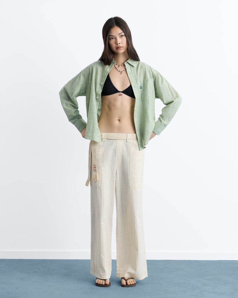 WOMAN [Model is 176 cm / 5’9” wearing size S]