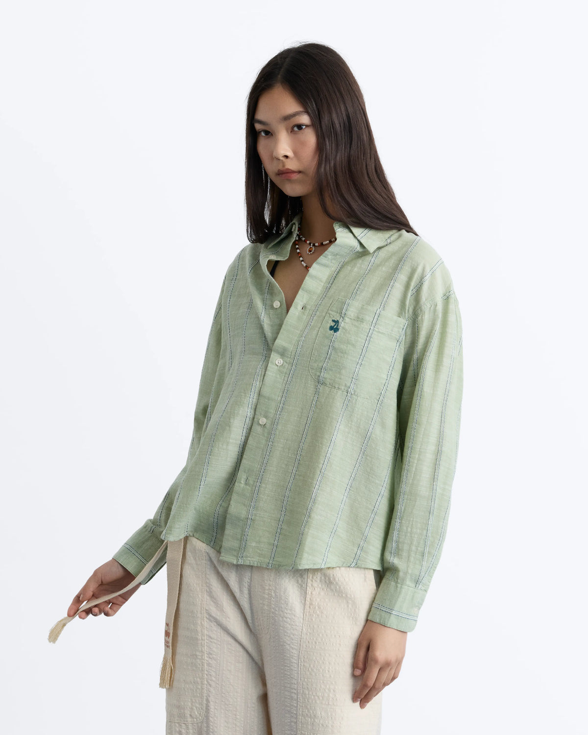 WOMAN [Model is 176 cm / 5’9” wearing size S]