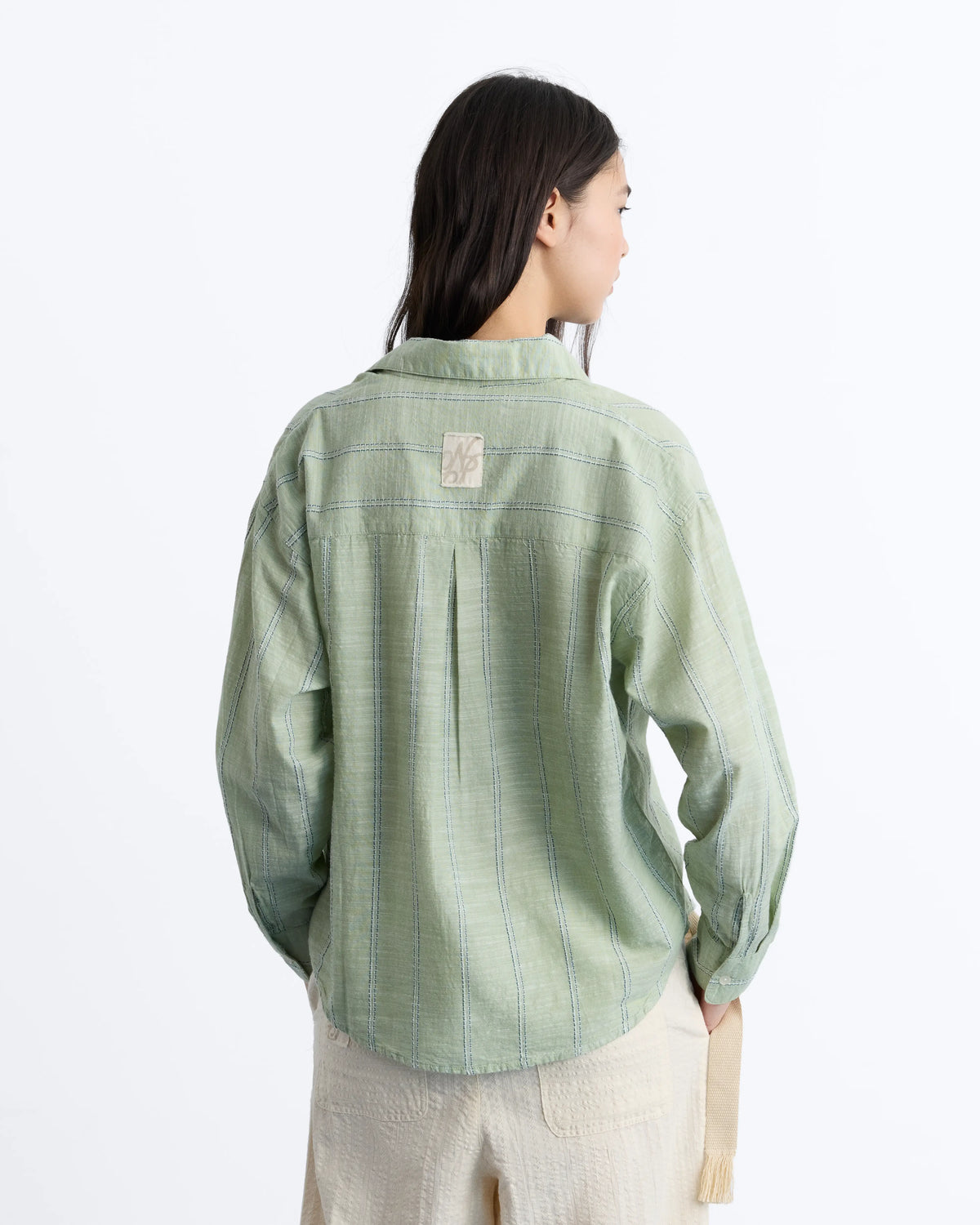 WOMAN [Model is 176 cm / 5’9” wearing size S]