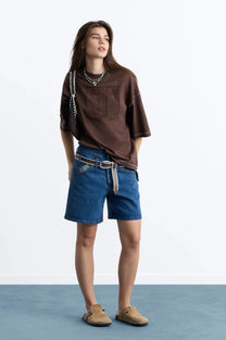 WOMAN [Model is 175.25 cm / 5’9” wearing size S]