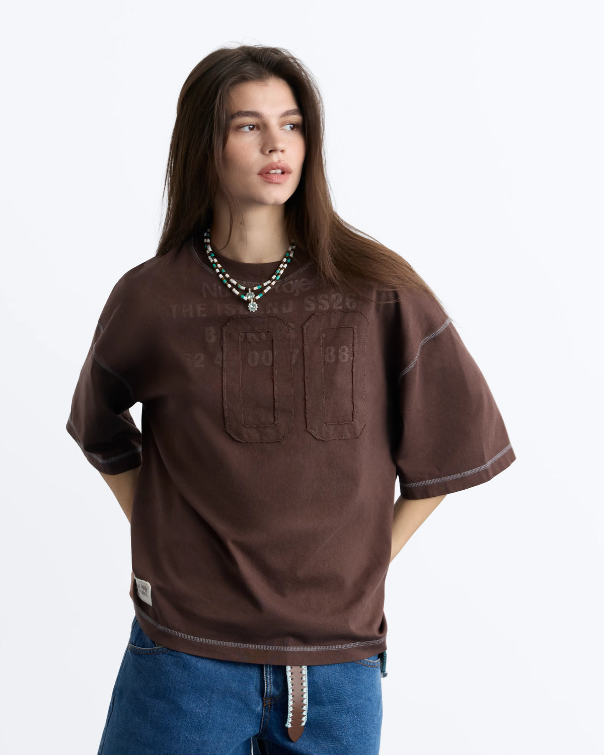 WOMAN [Model is 175.25 cm / 5’9” wearing size S]