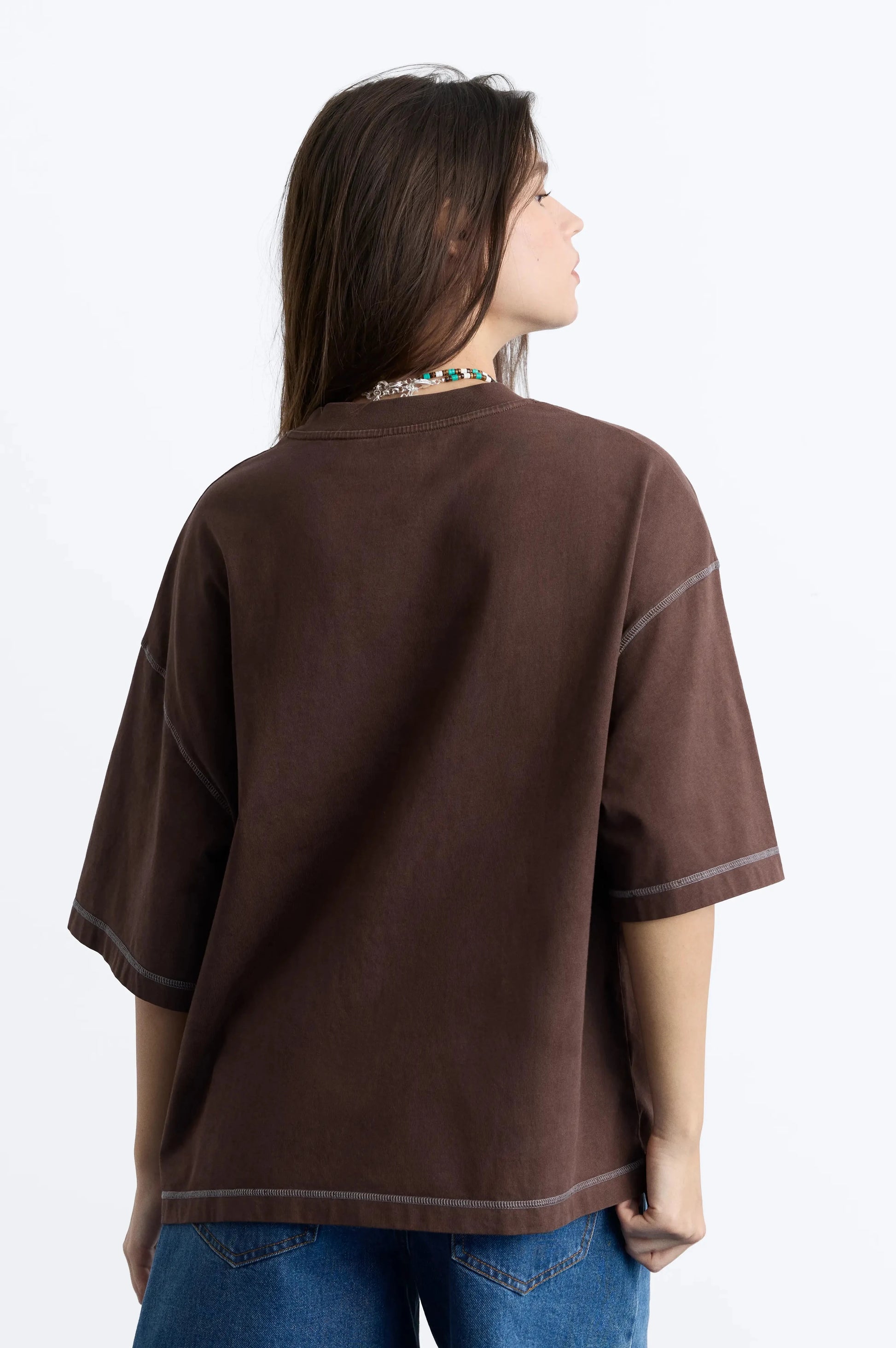 WOMAN [Model is 175.25 cm / 5’9” wearing size S]